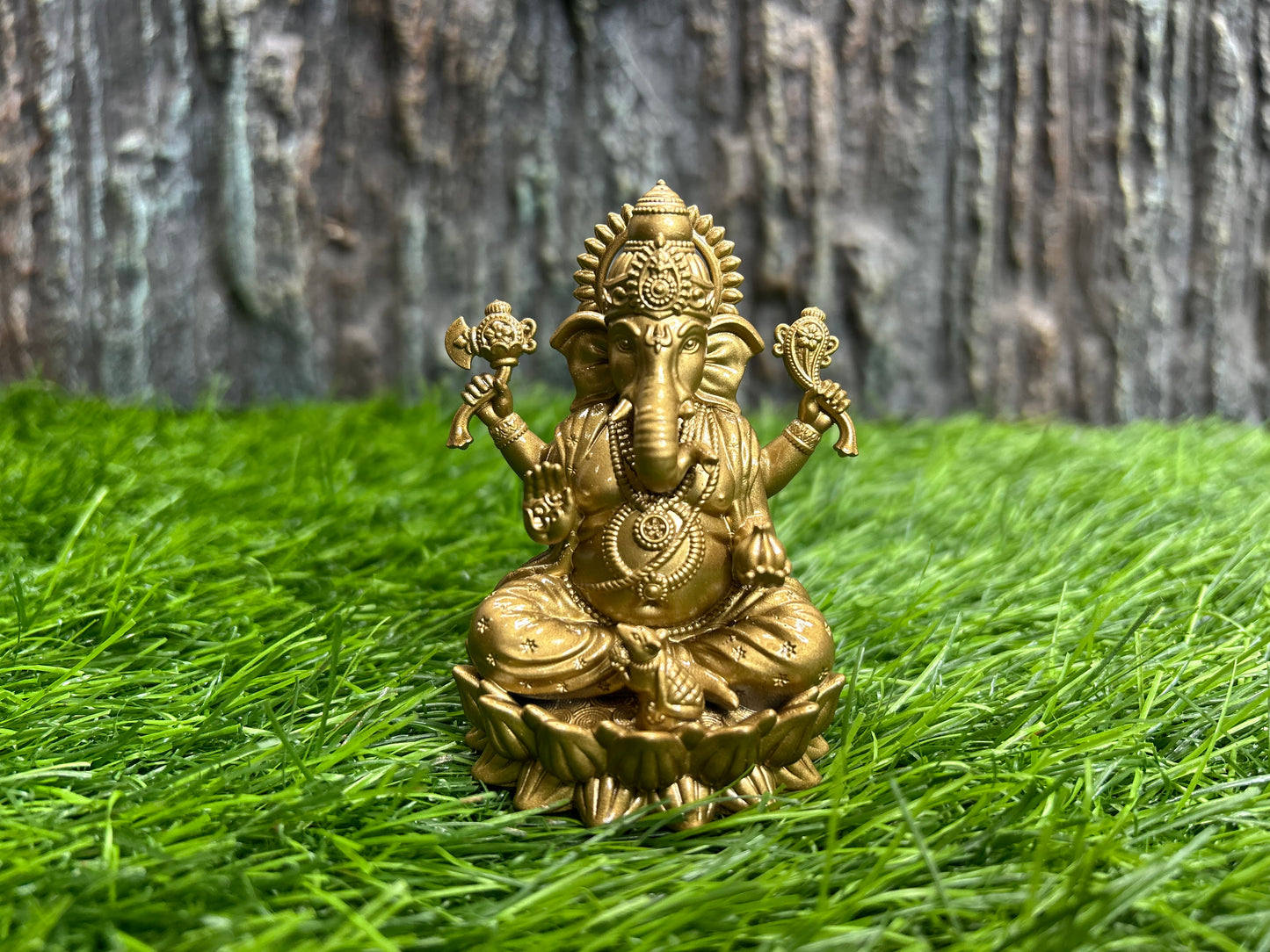 3inch Ganesha on a lotus