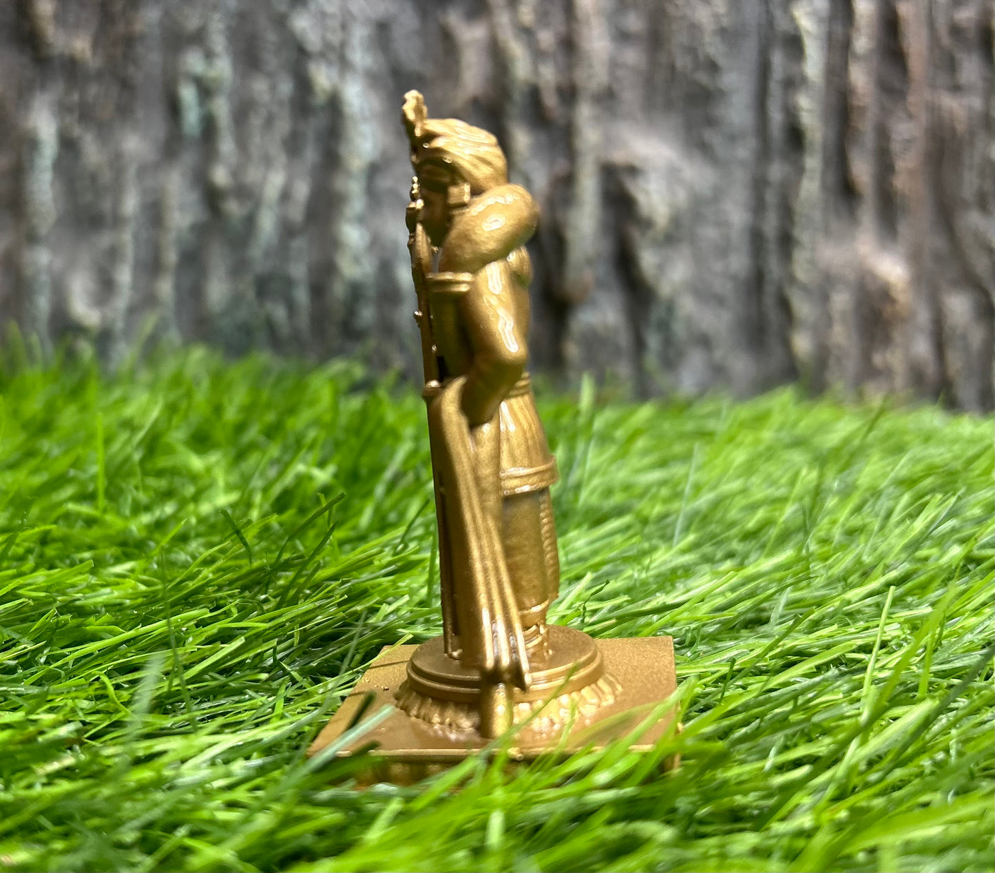 2.5inch raja alangaram murugan 3d printed idol