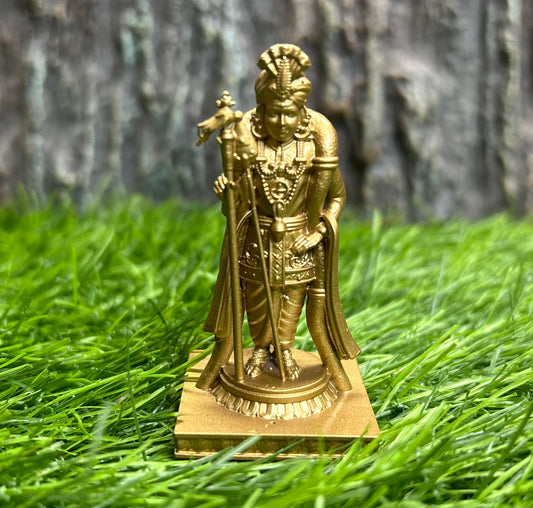 2.5inch raja alangaram murugan 3d printed idol