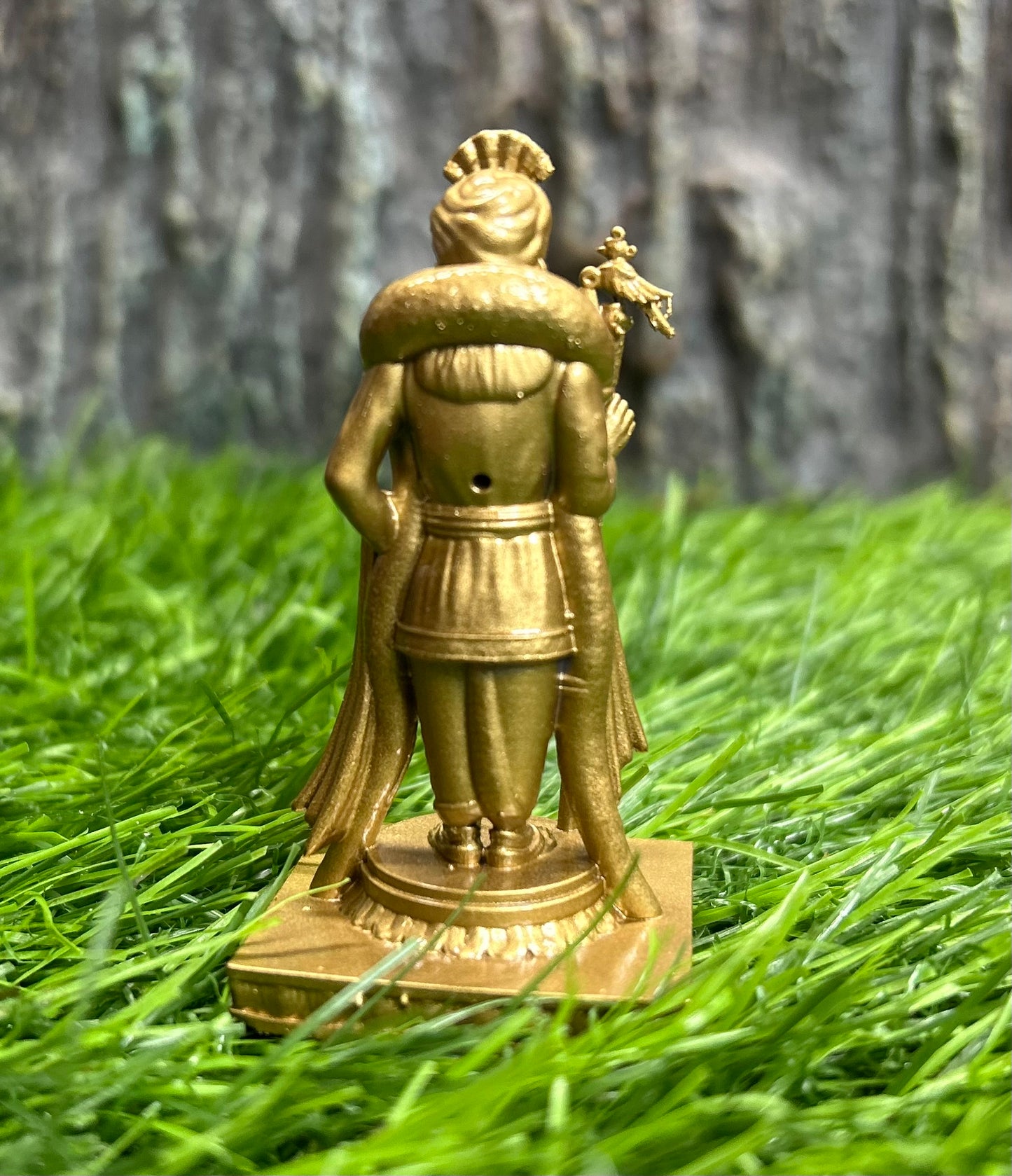2.5inch raja alangaram murugan 3d printed idol