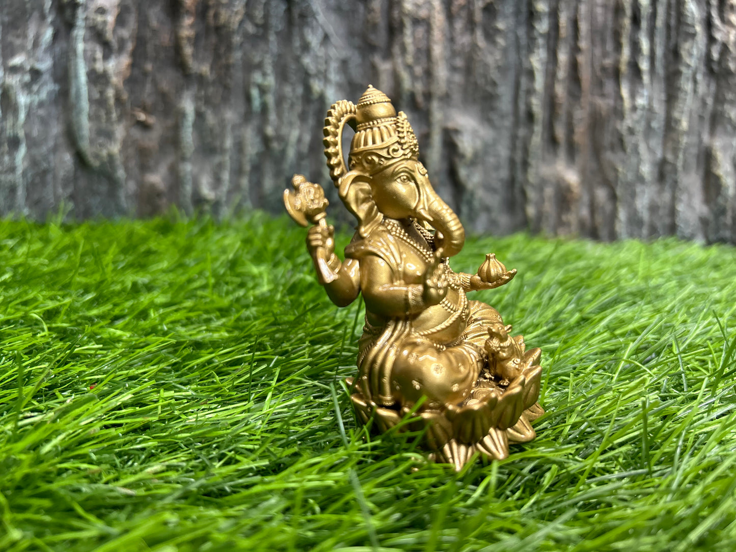 3inch Ganesha on a lotus