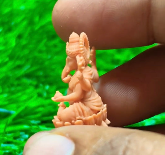 1inch nano Vinayaga statue resin