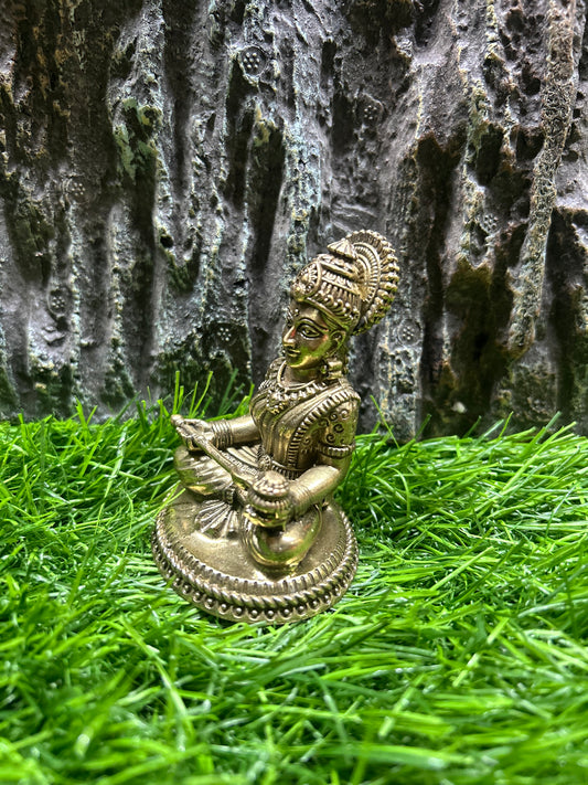 Annapoorani brass idol 3inch