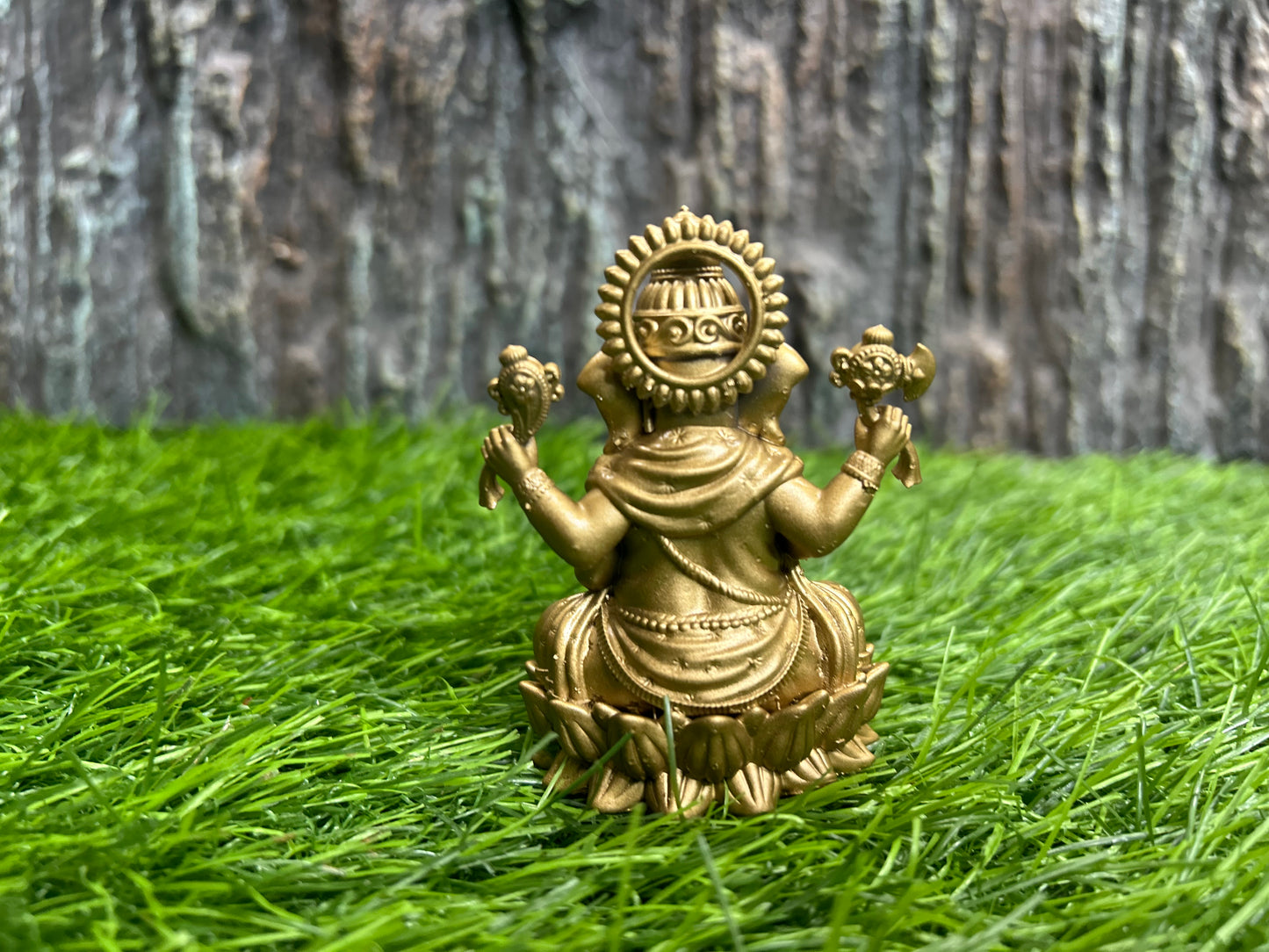 3inch Ganesha on a lotus
