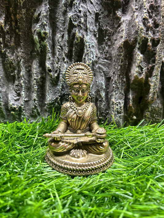 Annapoorani brass idol 3inch