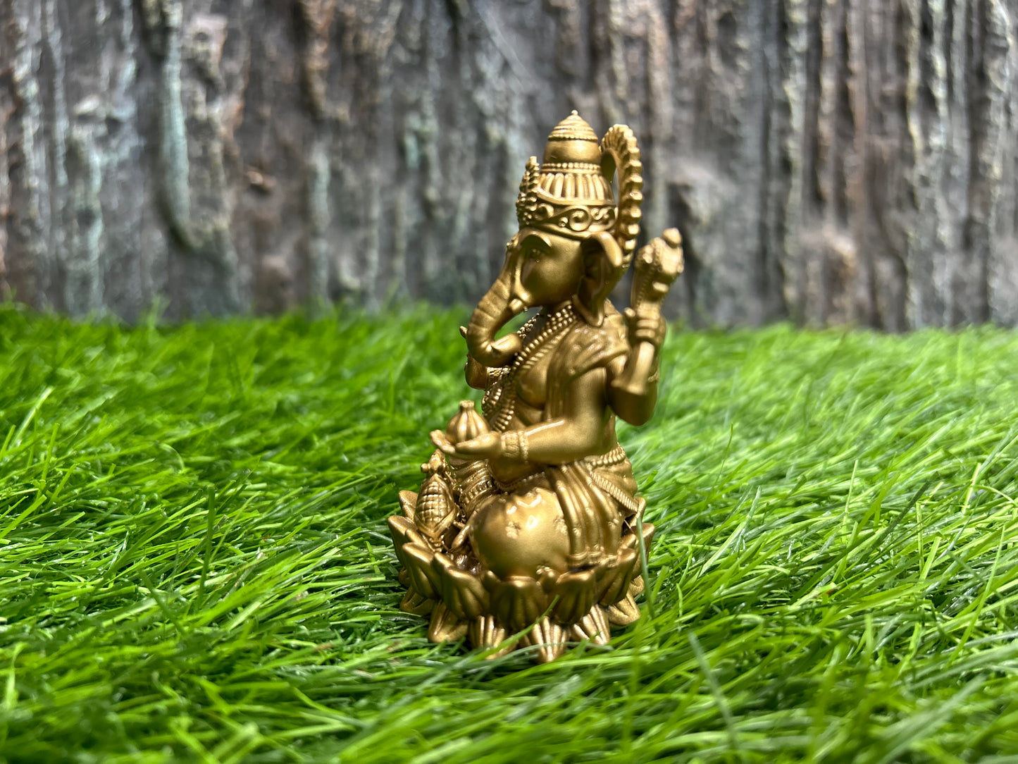 3inch Ganesha on a lotus