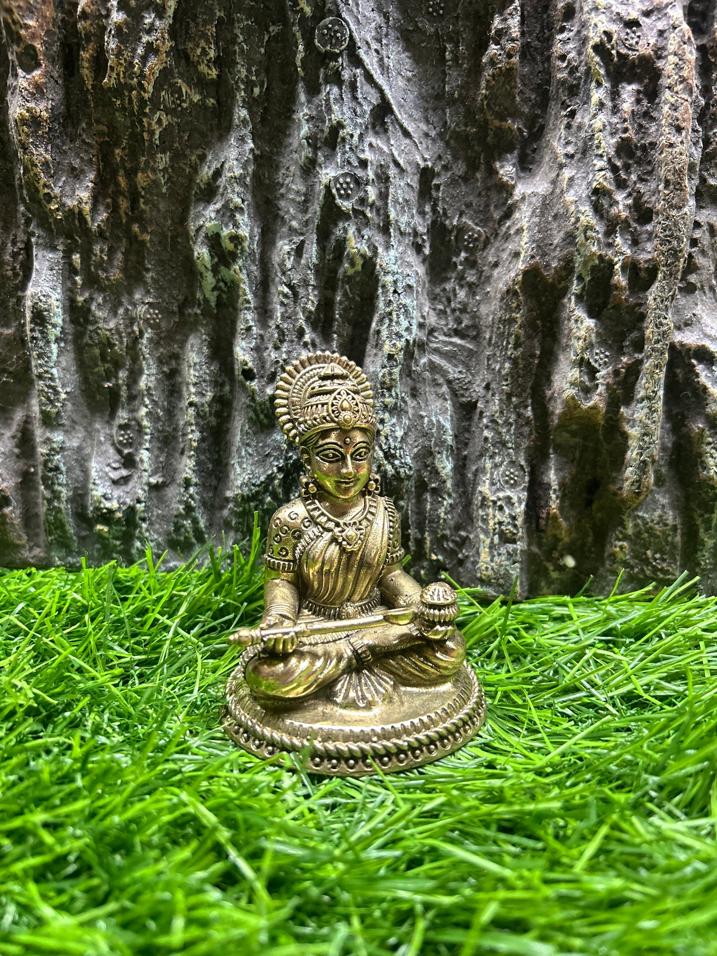 Annapoorani brass idol 3inch