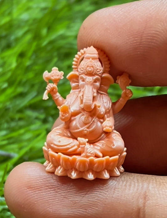 1inch nano Vinayaga statue resin